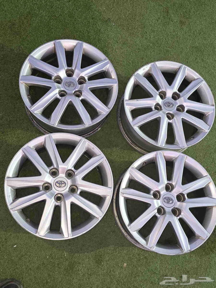 جنوط كامري مقاس 16 أصلي وكالة موديل 2020-202464509927299203110