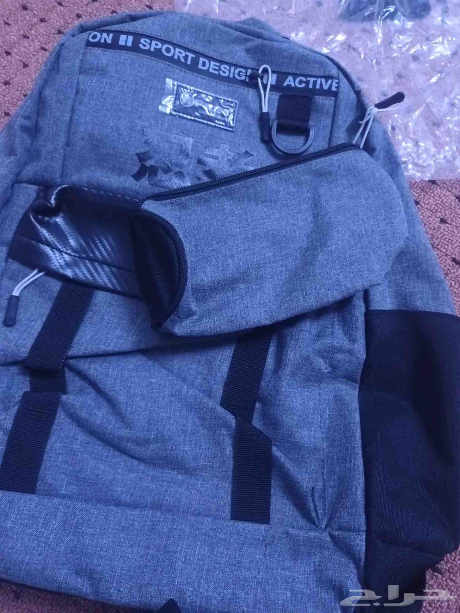 شنطه مدرسه 18 لانش جديده ماجات على مقاس ولدي64374068173059110