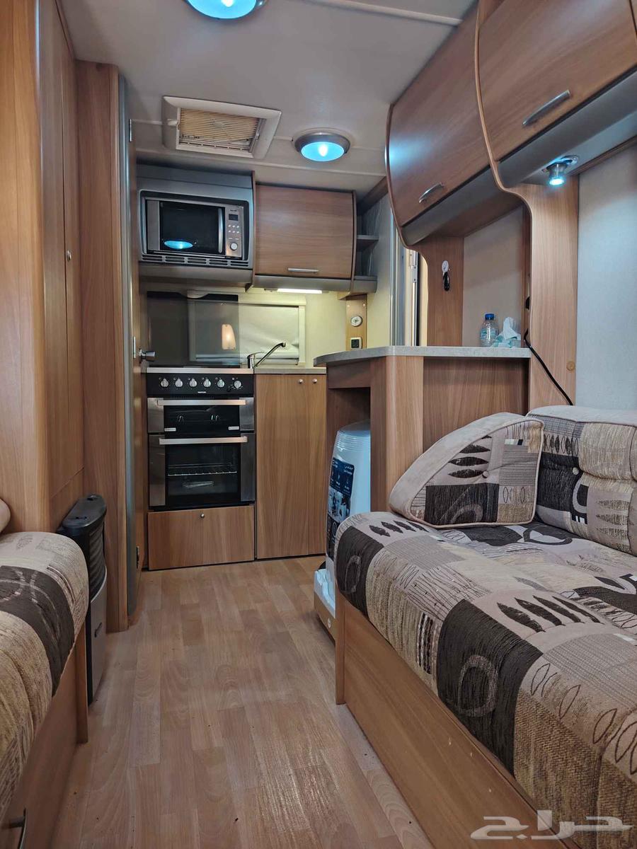 كرفان أروبي نظيف للبيع64368762023170112