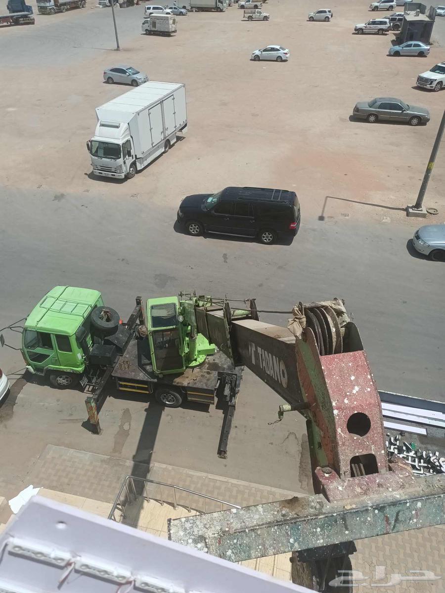 كرين رفع اغراض ومواد بناء رفع مكيفات واثاث ورفع كنب63617377031426114