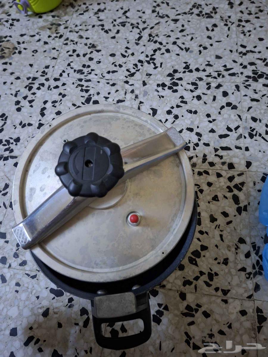Tefal pressure cooker from Al-Saeed64373477622531112