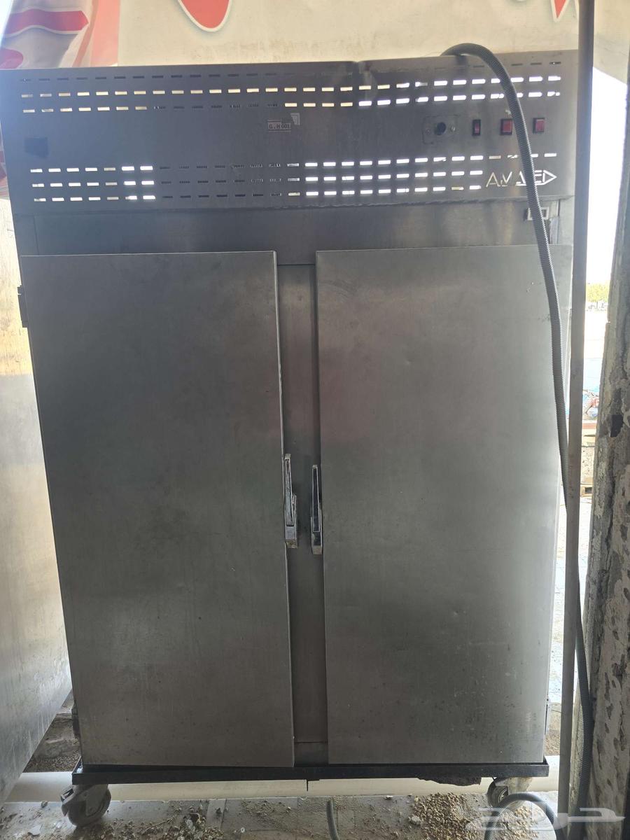 معدات مطعم للبيع ثلاجات وفريزر ومجلى مترين ومكينة شاورما64370231277955110