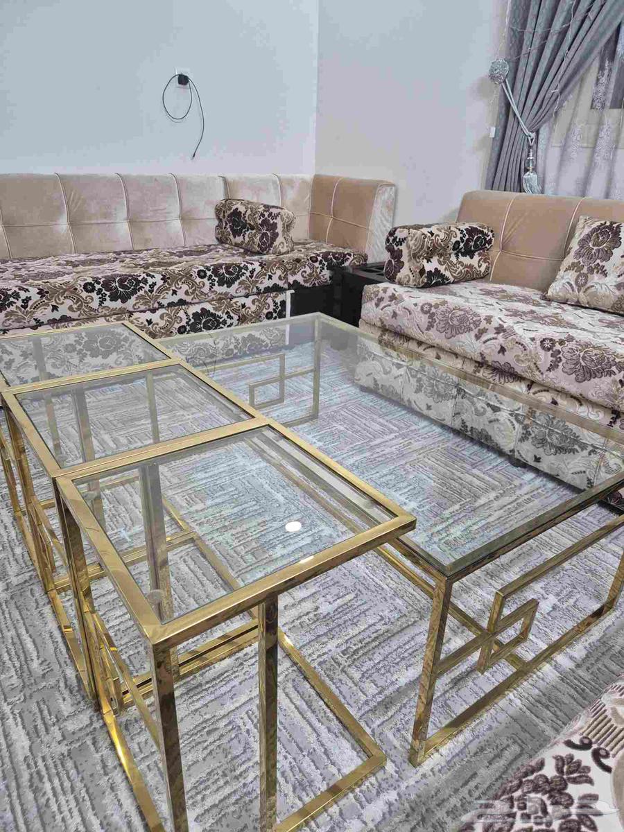 Sofa set, glass tables, treadmill device64370115059585113