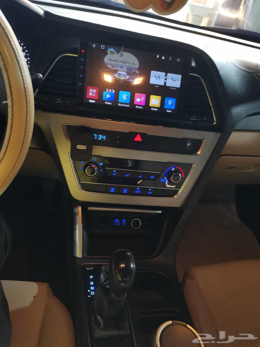 سياره هيونداي سوناتا 2016 قير وماكينة وكالة ع الشرط ممشي 21264520389165571111