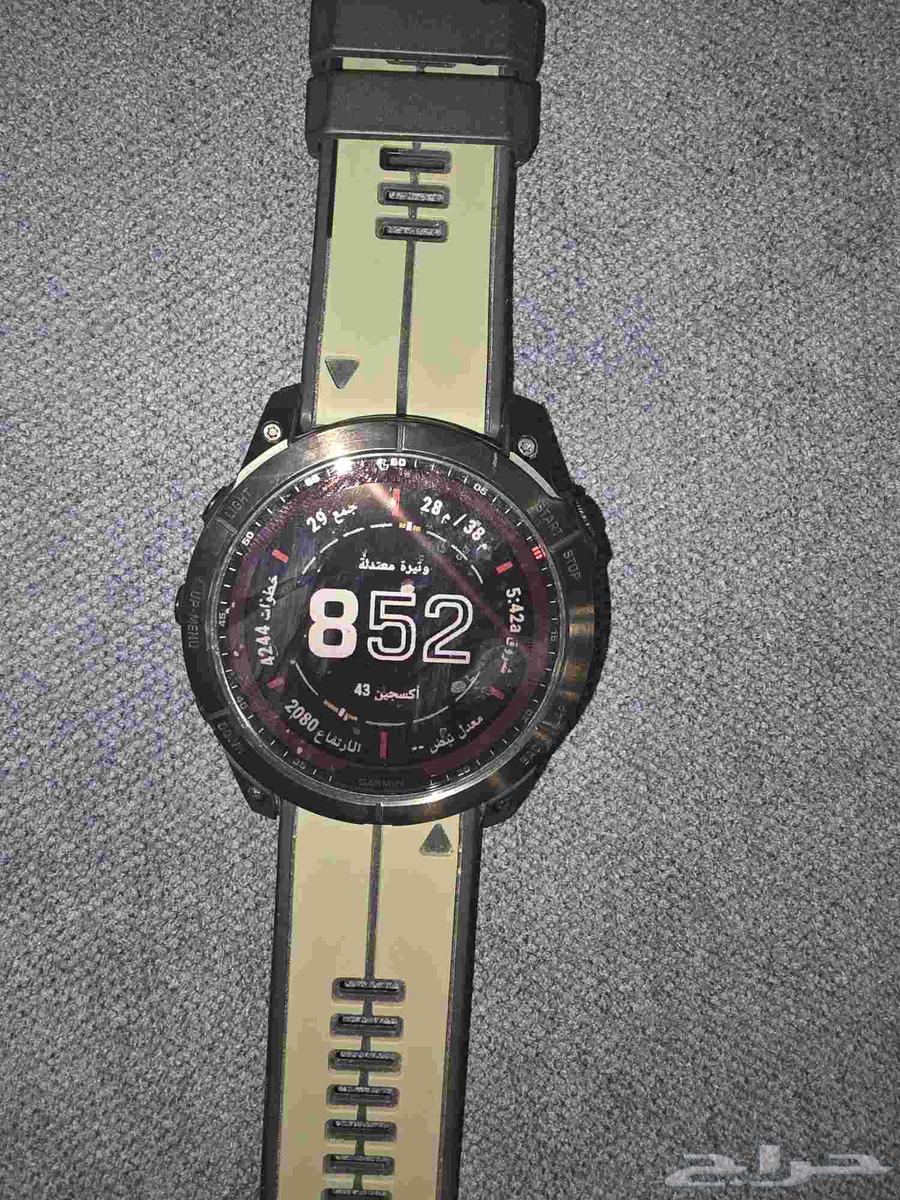 Garmin Fenix 7X Solar64374641699329110