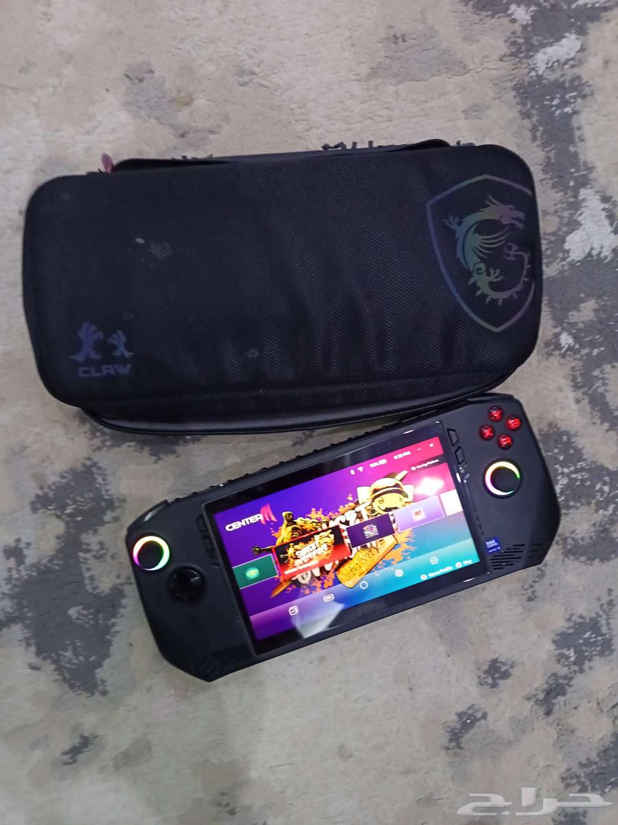 جهاز العاب محمول للبيع Msi claw ultra 564374744467201111