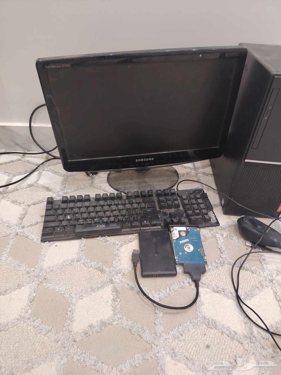 كمبيوتر مكتبي للبيع64373521950978114