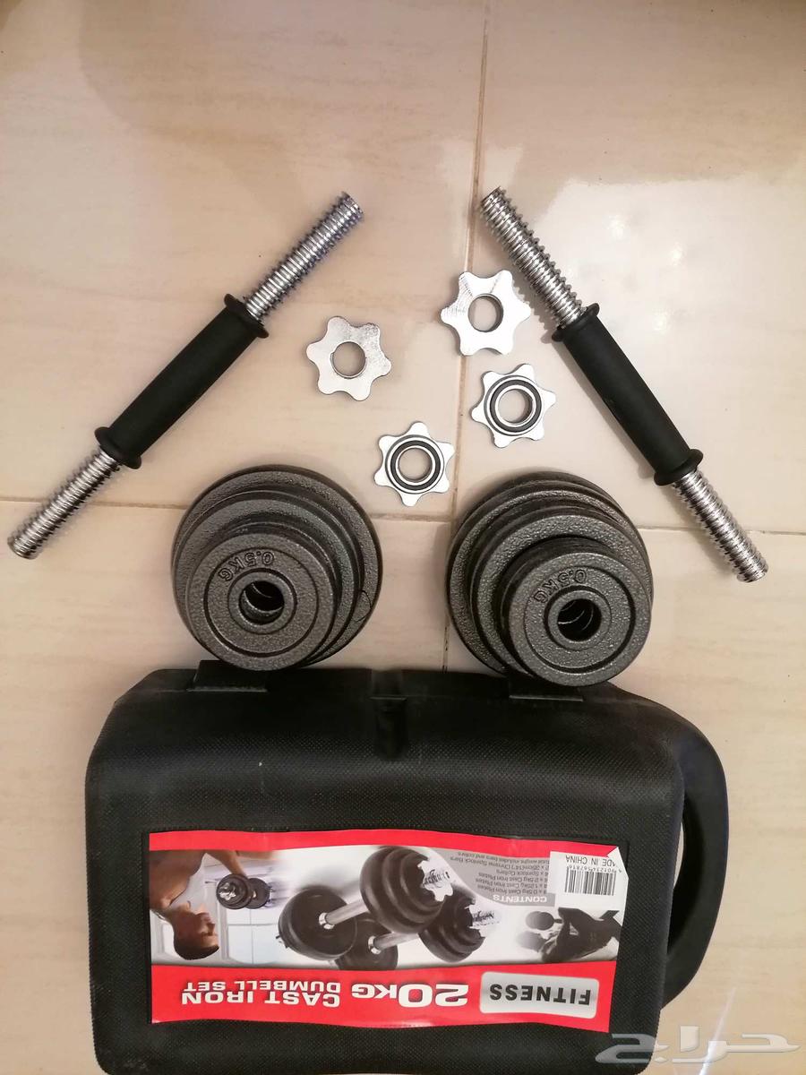 شنطة دنابل دمبل جديدة 20 كيلو64374112216705112