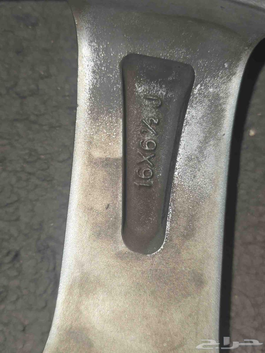 جنوط كامري مقاس 16 أصلي وكالة موديل 2020-202464509927299203113