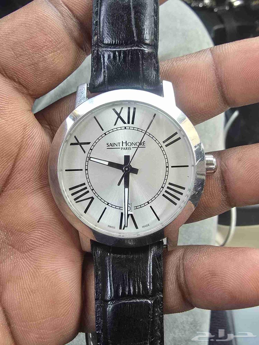 للبيع ساعه رجالي سويسري اصلي64371950223107110