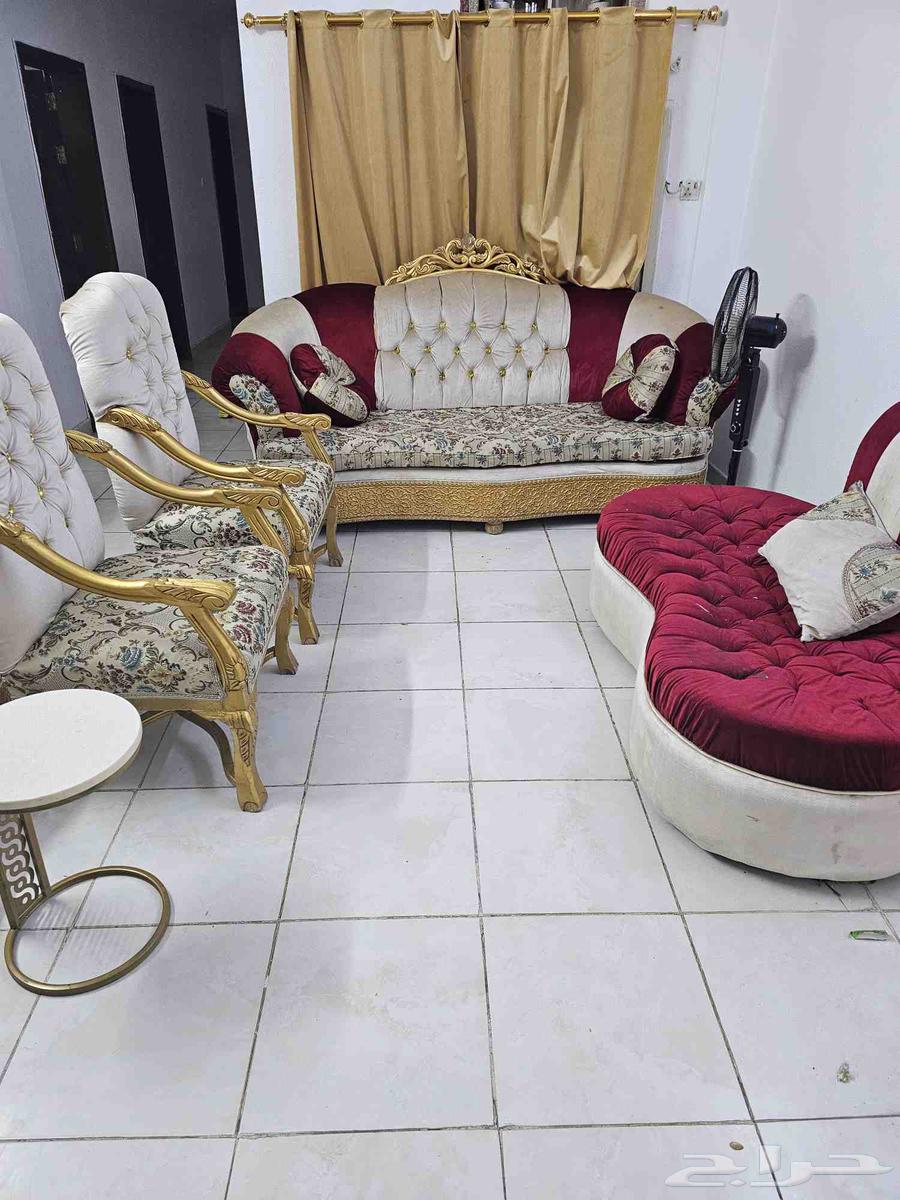 كنب 7 اشخاص بصوره ممتازه64369425767299110