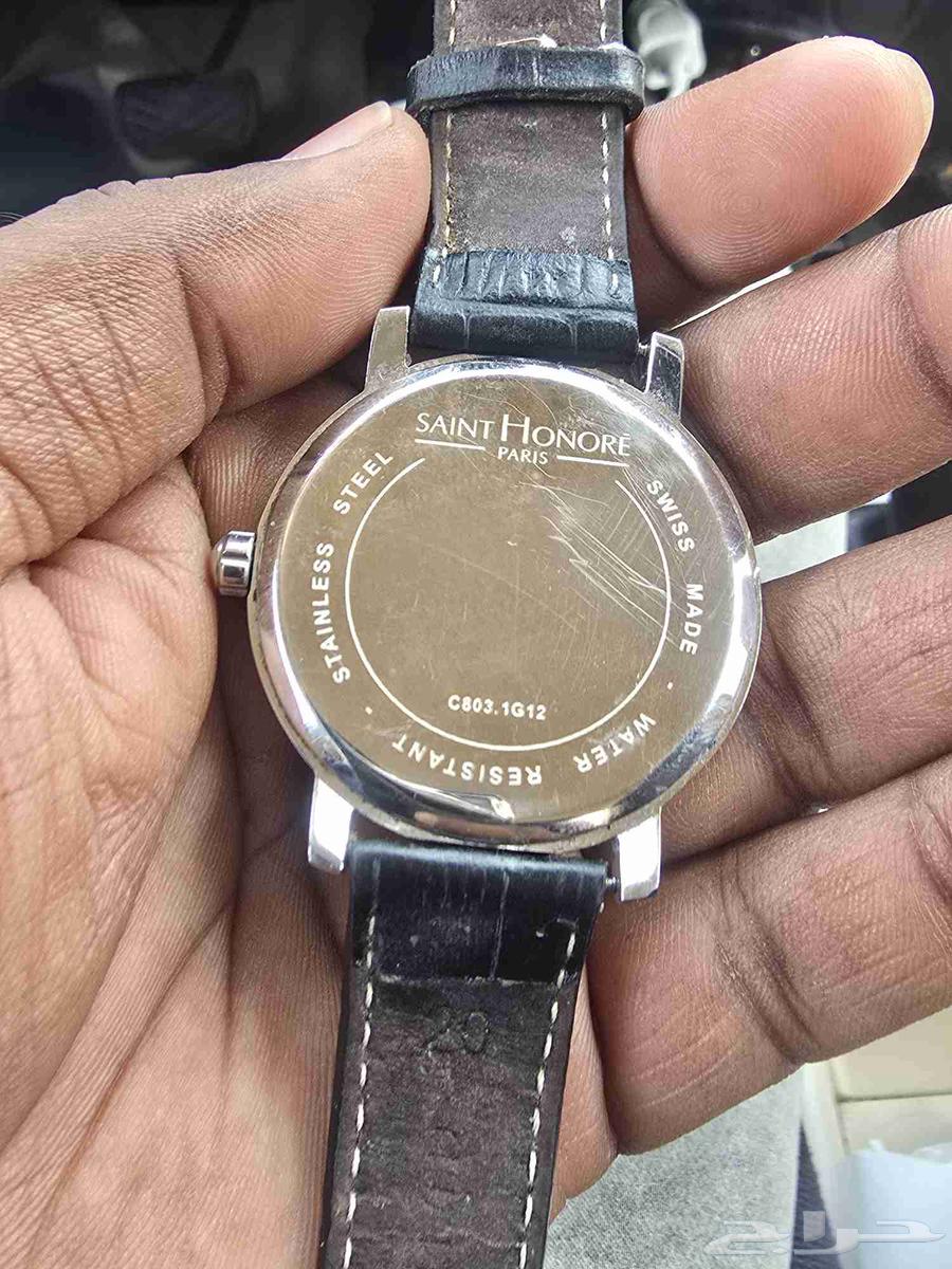 للبيع ساعه رجالي سويسري اصلي64371950223107112