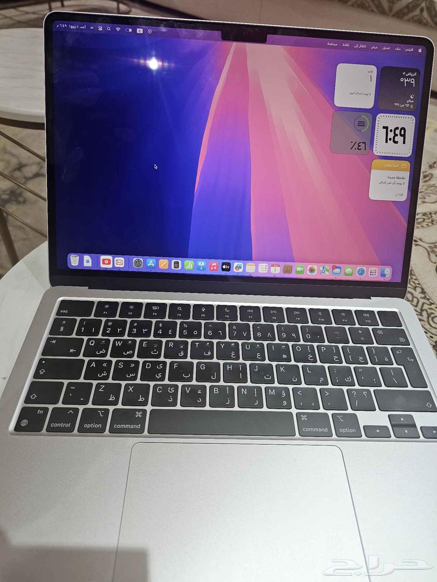 لابتوب ماك اير M3. 51264363861434242111