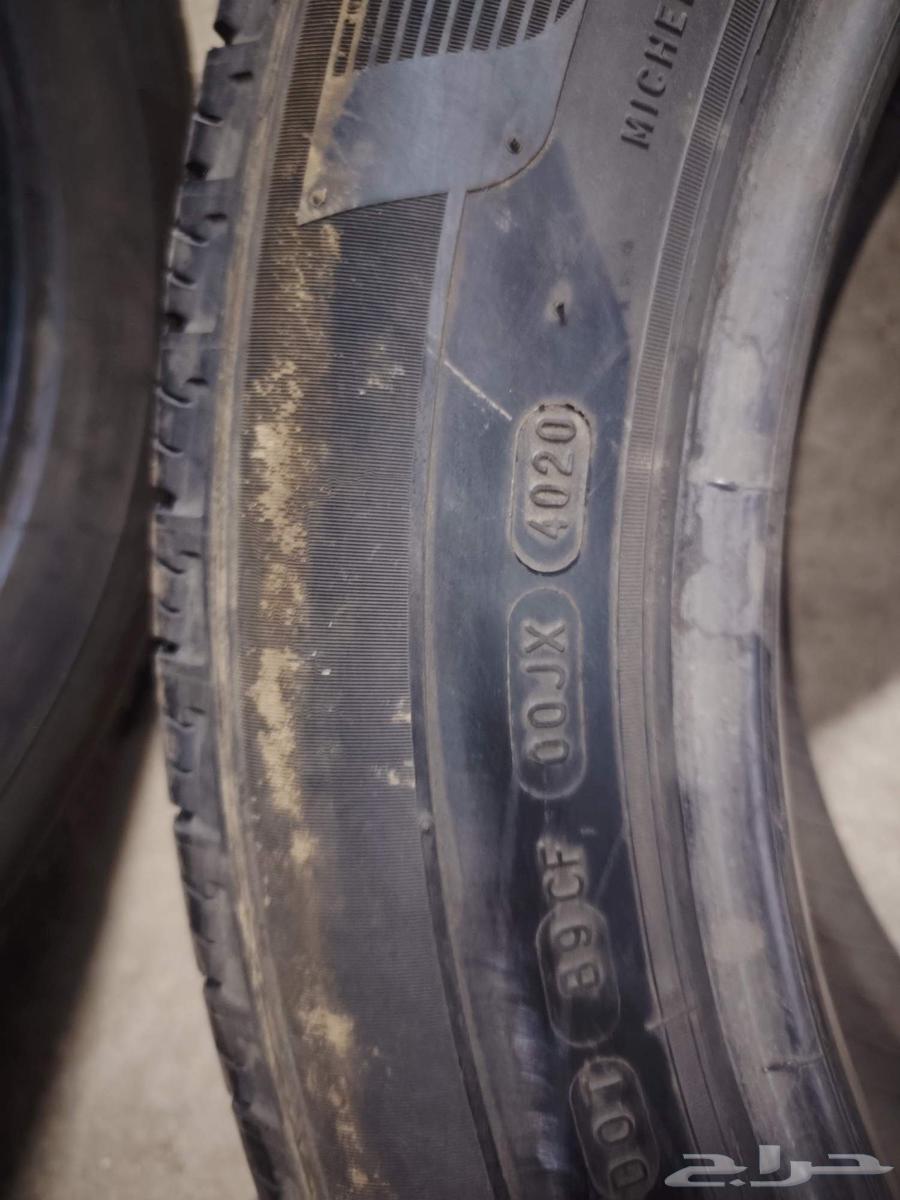 كفرات مازدا 255.55.20 ميشلان الصنع U. S. A امريكي64513135245315113