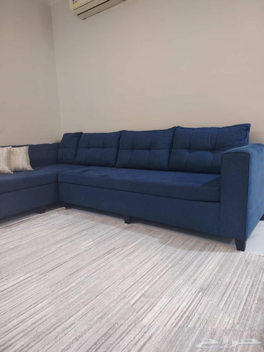 Al-shaped 3-in-2 sofa with new cushion 2-in-364374700735491112