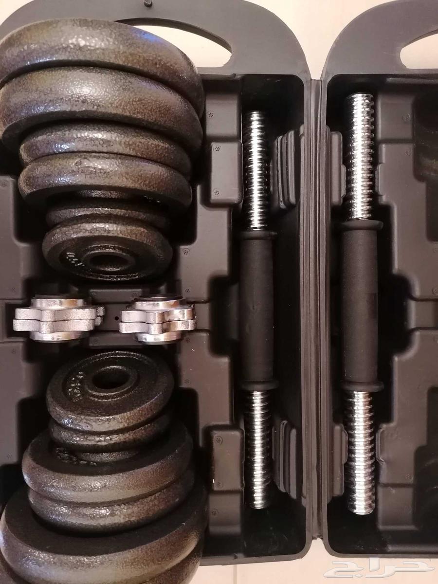 شنطة دنابل دمبل جديدة 20 كيلو64374112216705111