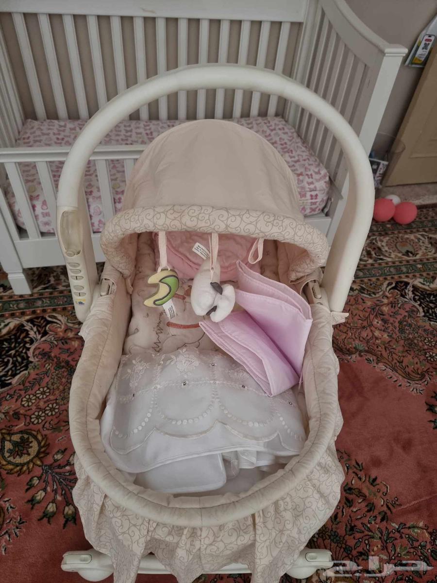 سرير أطفال و سرير مواليد هزاز و ثابت64370756036481112