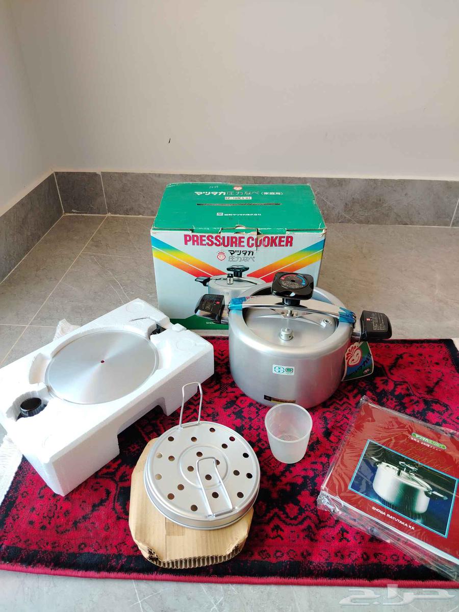 قدر ضغط الومنيوم ياباني تم البيع64368339721475111