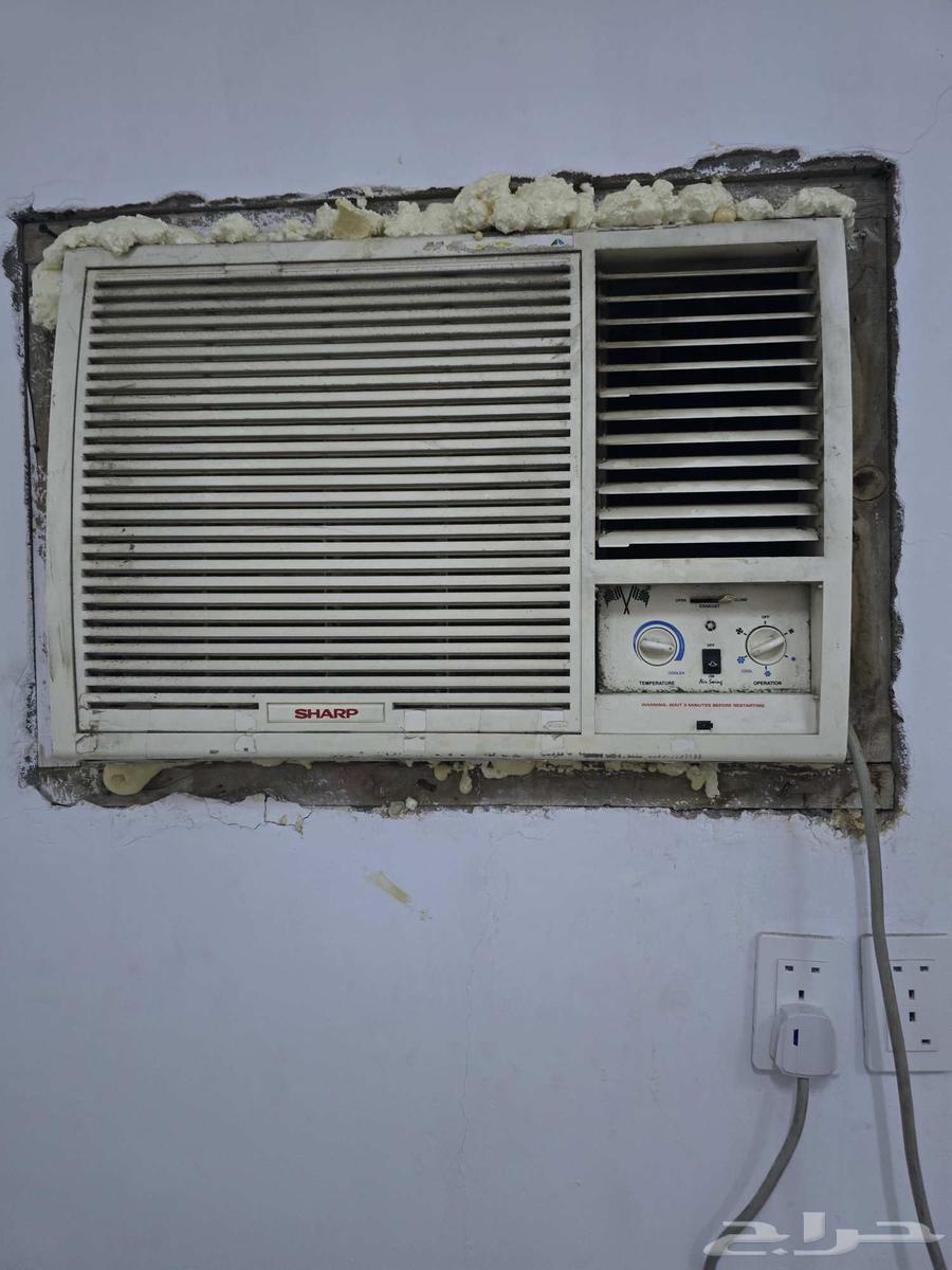 مكيف شباك عدد 2 جاهز تكيف جيد جدا64375437919617114