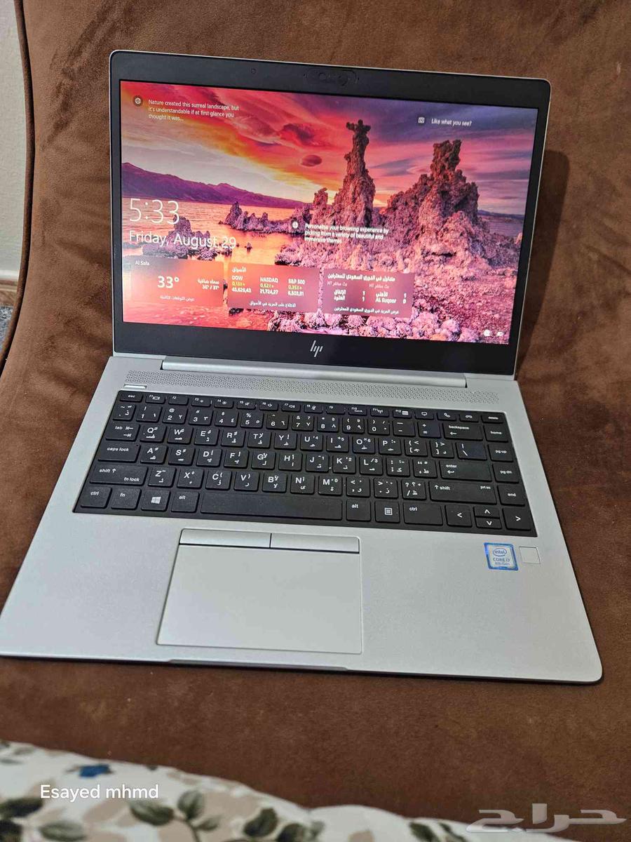 لاب توبHP EliteBook 840 G6 14 inch FHD display intel c i71664371643427842110