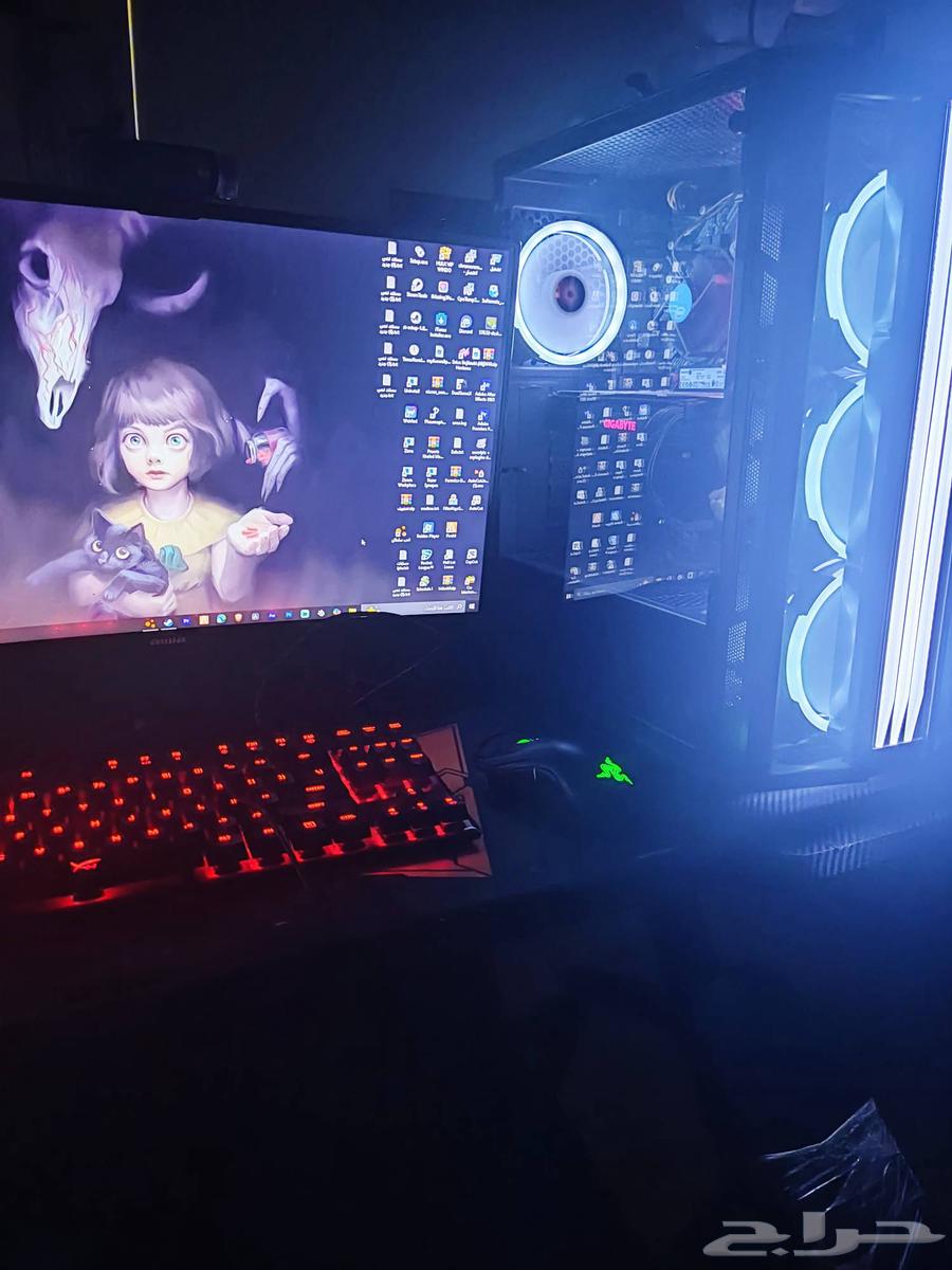 بي سي قيمنق كامل للبيع64369381955075110