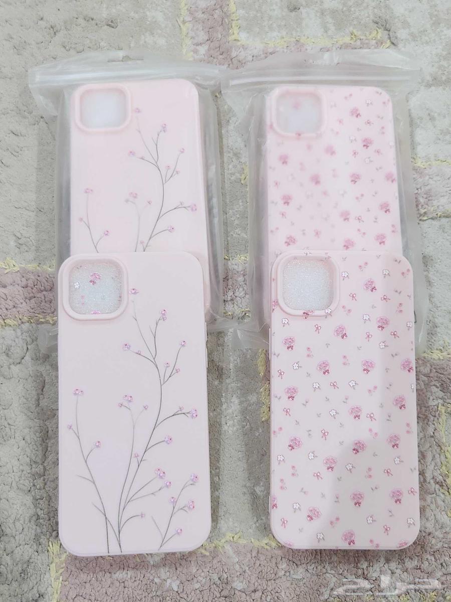 iPhone 15 Plus Mobile Covers, 4 Pieces, Price 35 Riyals64374949556483110