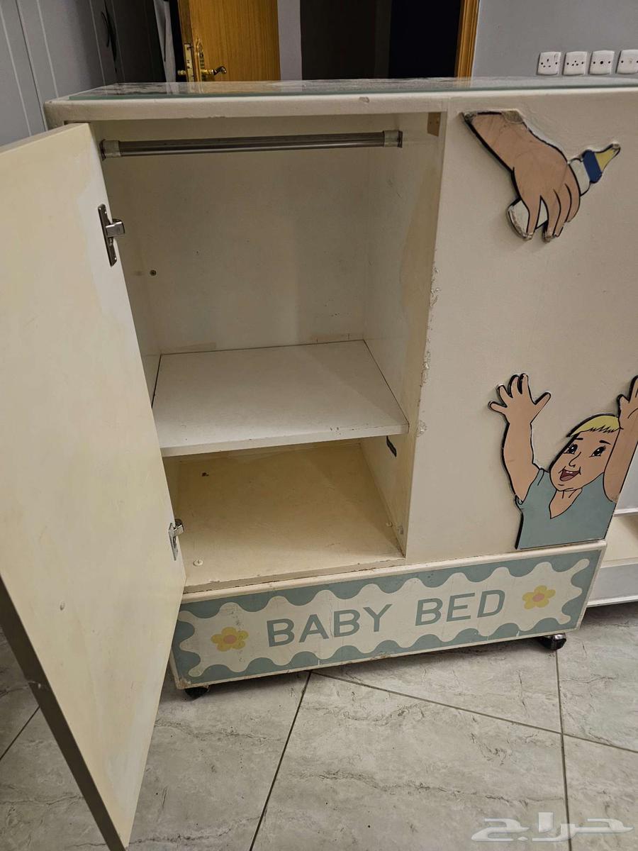 سرير اطفال خشبي 3-7 سنين64372974930689114