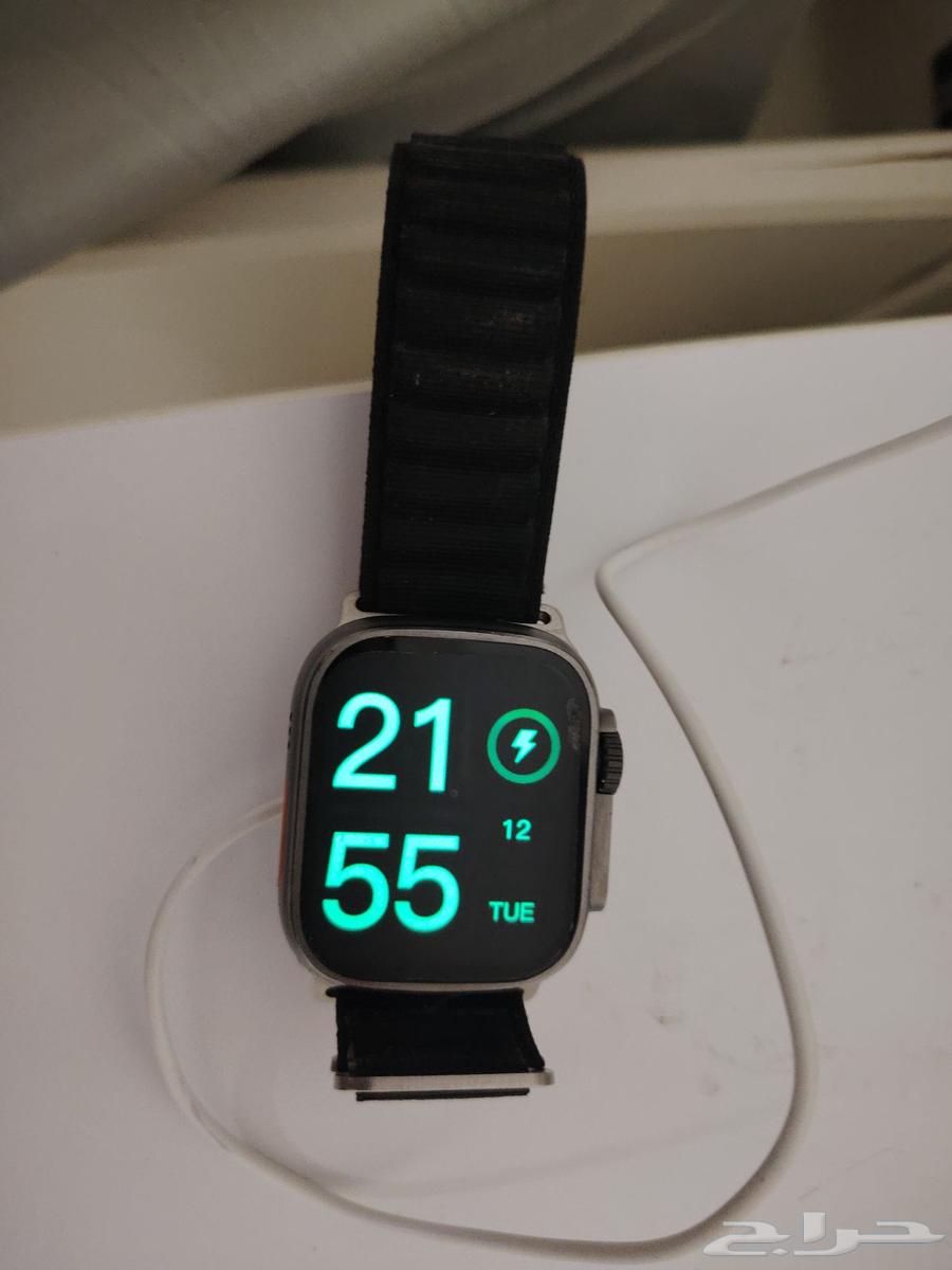 ساعه شبيهه ابل جديد مع كل الاغراضها64373551203585110