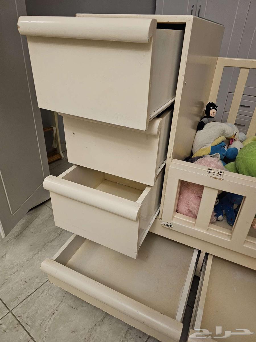 سرير اطفال خشبي 3-7 سنين64372974930689112