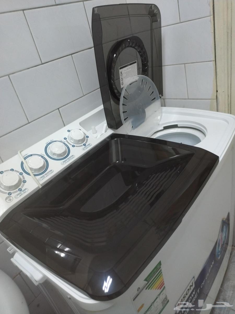 10 kg washer, new, used once, purchased from Al-Seif Gallery64364515460738114