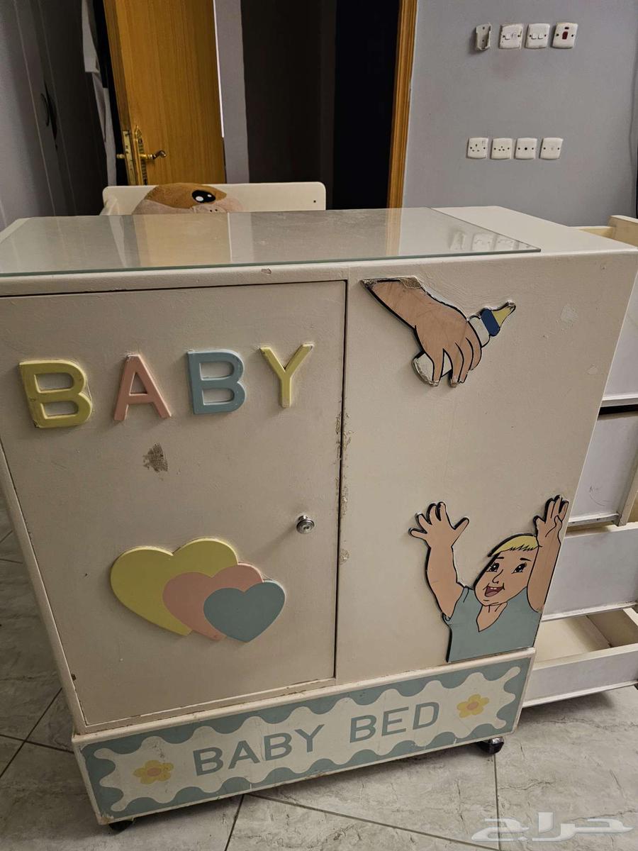 سرير اطفال خشبي 3-7 سنين64372974930689113