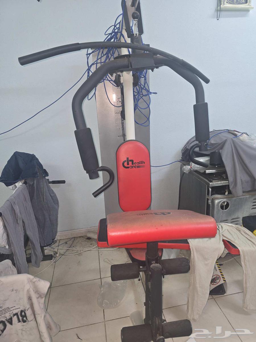 Used complete exercise machine, only one pin missing. Pin price is 10 SAR64373356700034112
