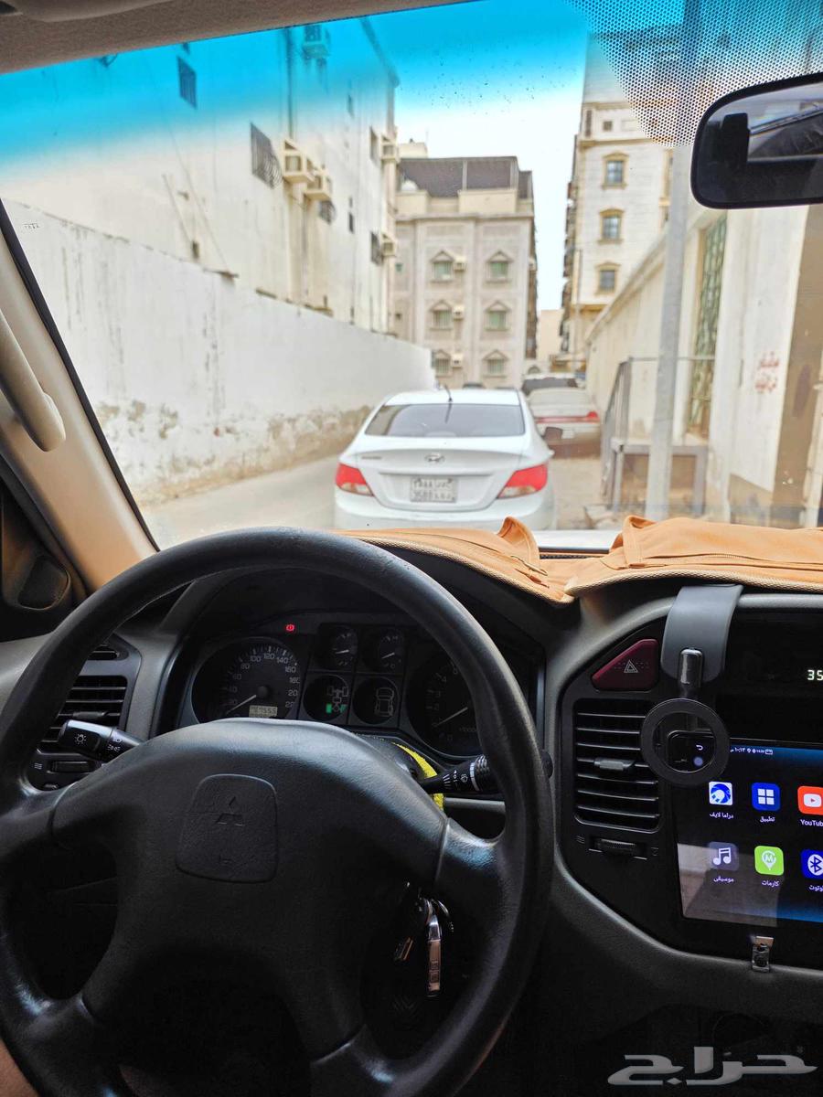 ربع باجيرو نضيف 3500ماشي 99 الف قابل للزياده64509630801410112