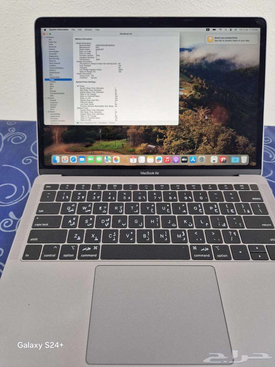 Apple MacBook Air A1932 (13 ) Intel core i5 16 51264369193271427111