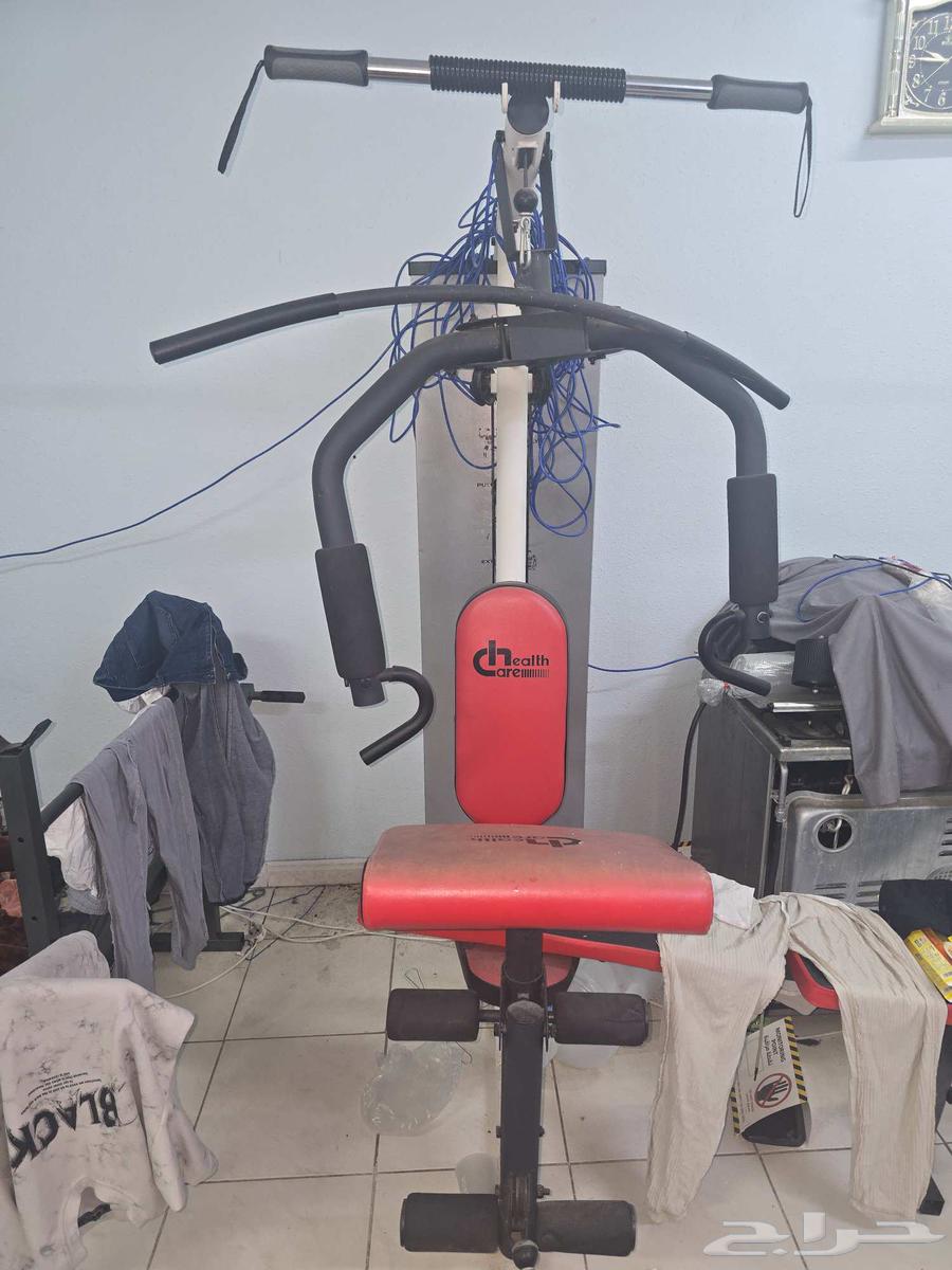 Used complete exercise machine, only one pin missing. Pin price is 10 SAR64373356700034110
