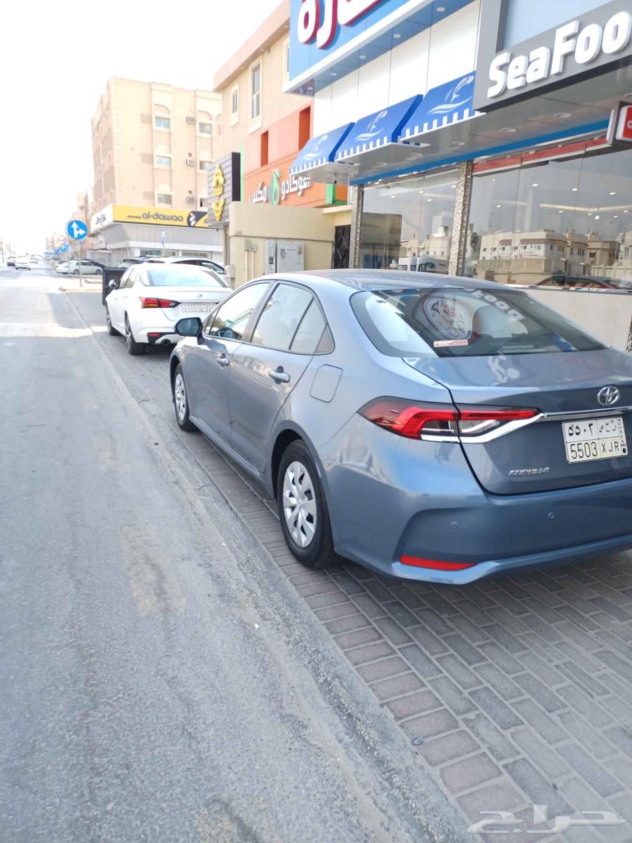 للبيع كورولا 2022 الأحساء64512148159491113
