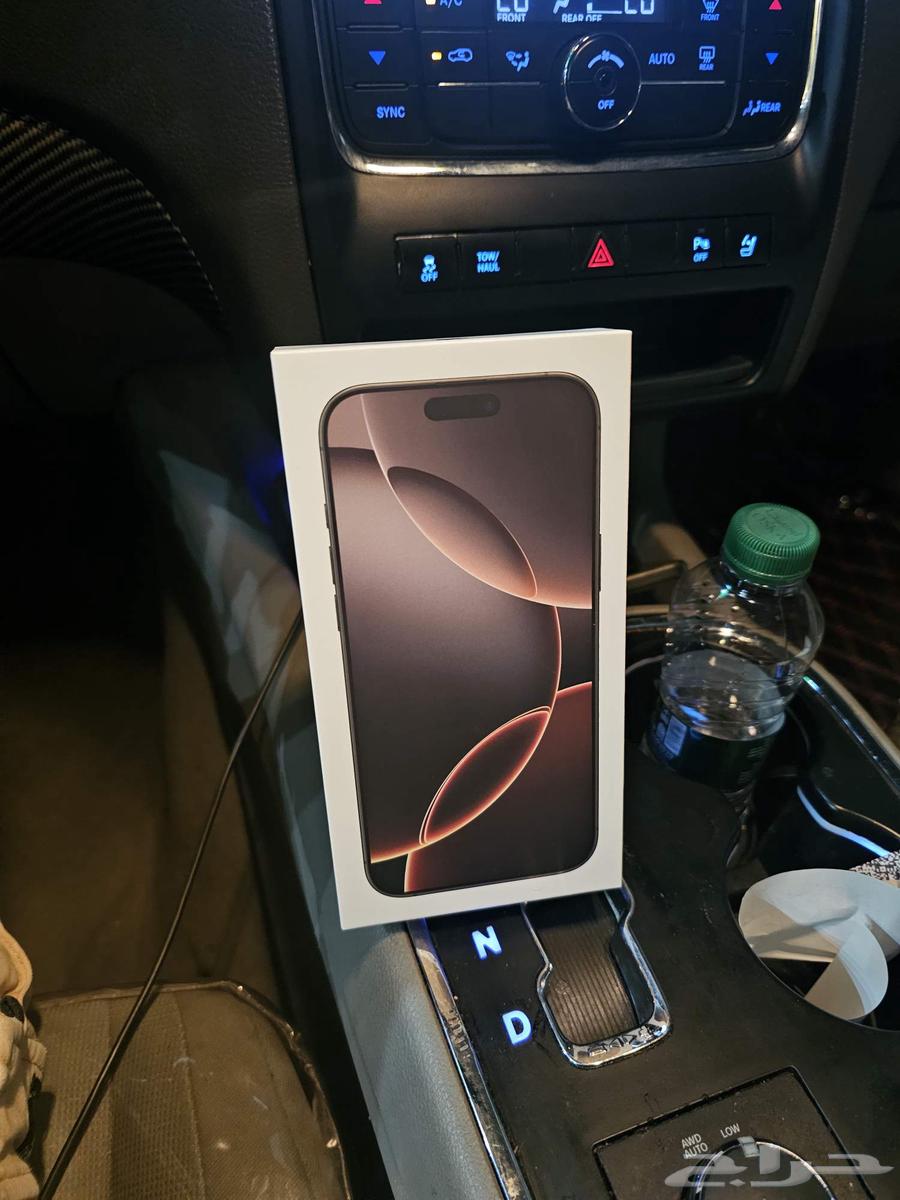 آيفون 16 برو ماكس تيتانيوم صحراوي64363740849537110