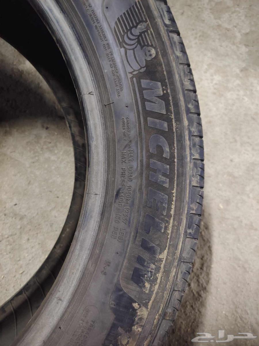 كفرات مازدا 255.55.20 ميشلان الصنع U. S. A امريكي64513135245315110
