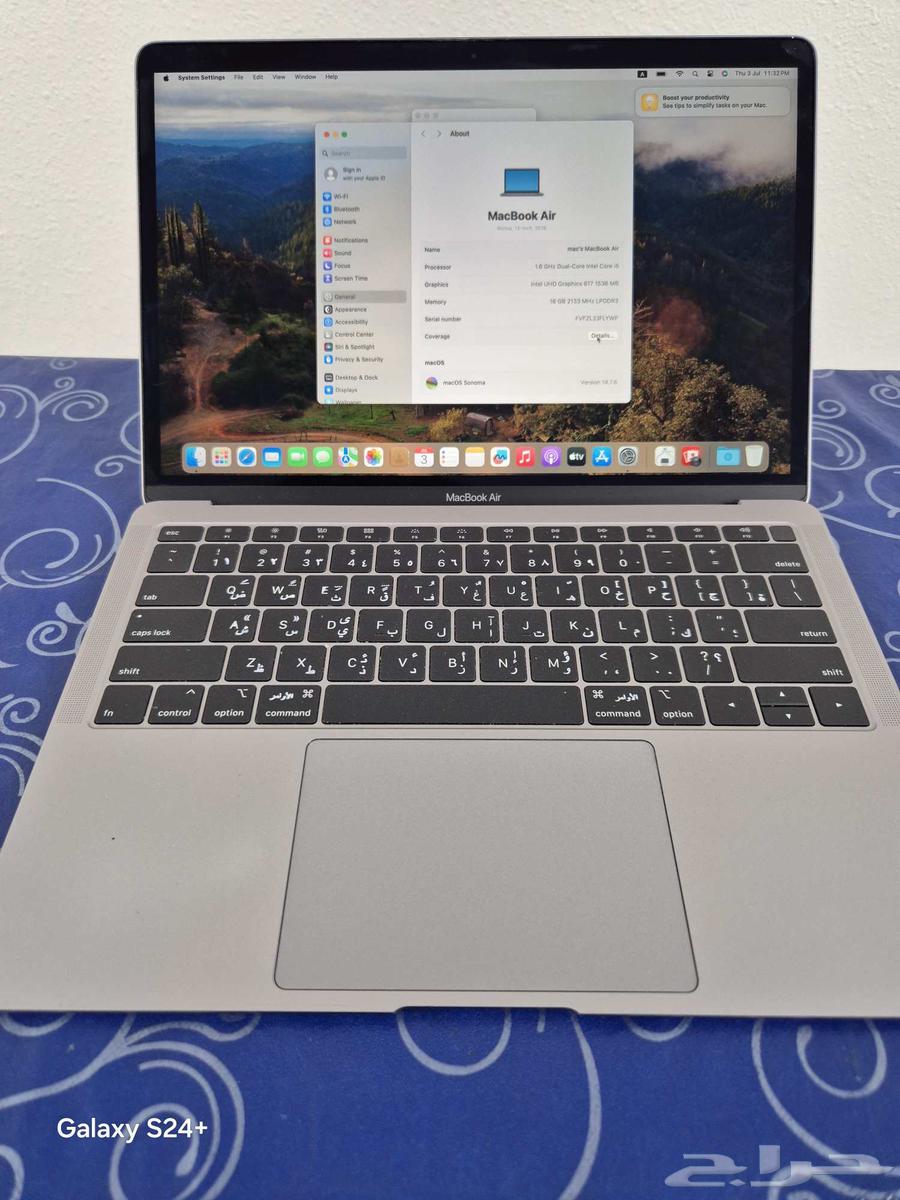 Apple MacBook Air A1932 (13 ) Intel core i5 16 51264369193271427114