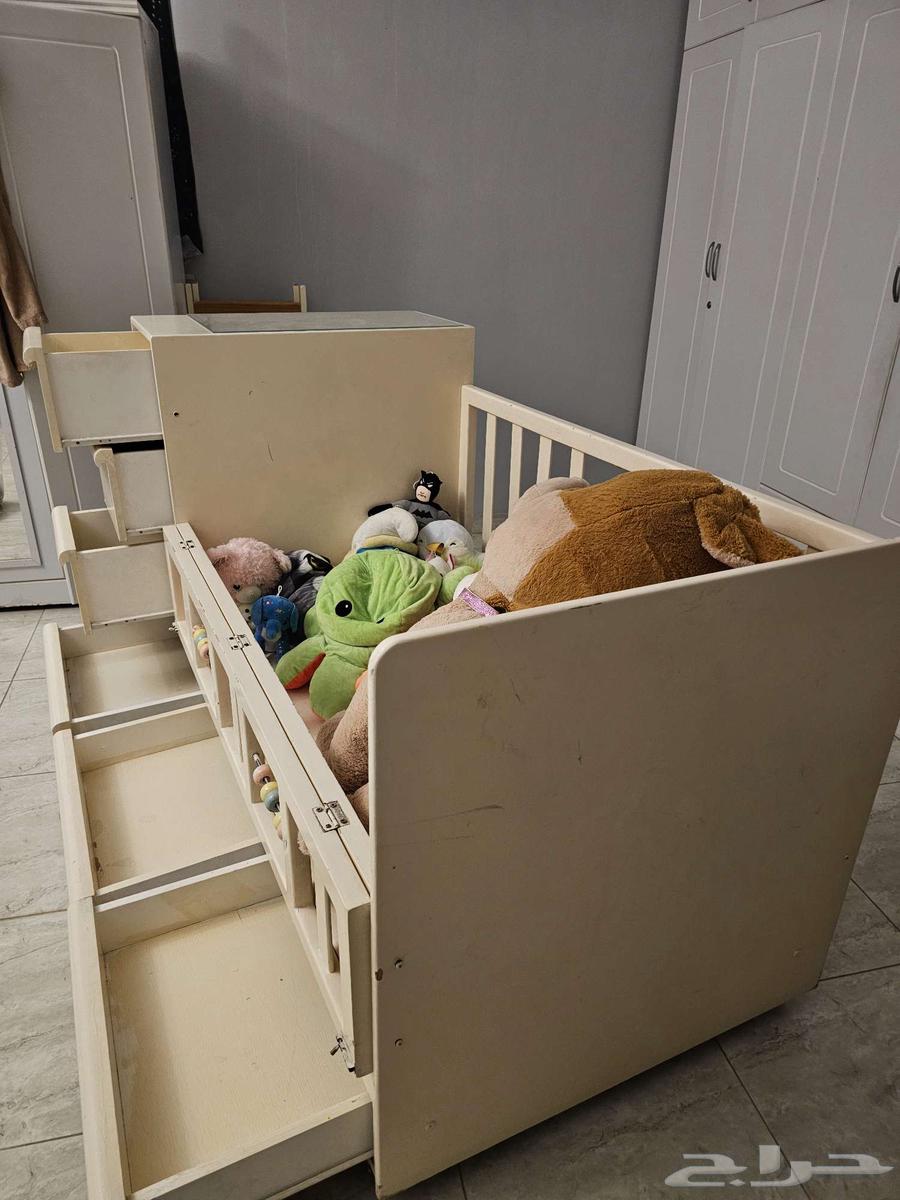 سرير اطفال خشبي 3-7 سنين64372974930689111