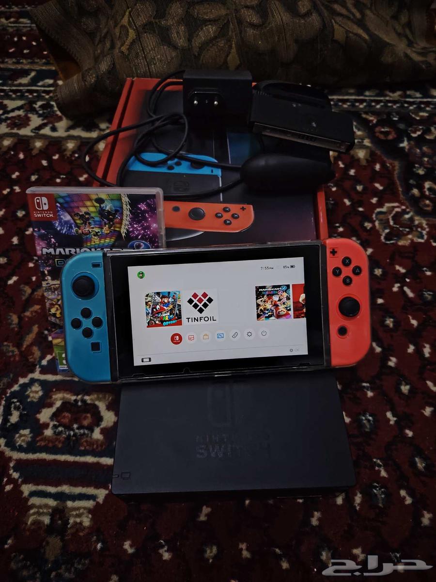 Nintendo Switch Modified Clean Version64371614148737114