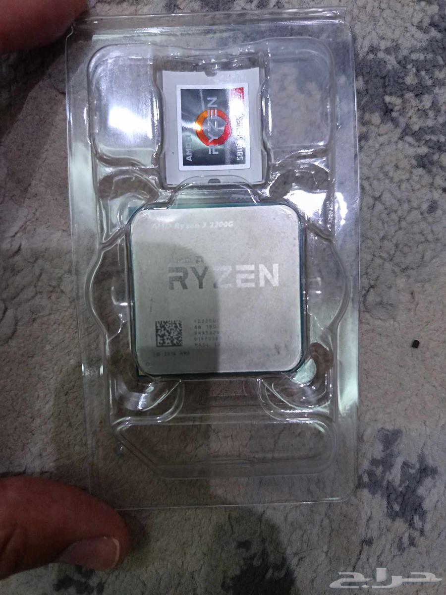 AMD Ryzen 3 2200G Processor64375141284993110