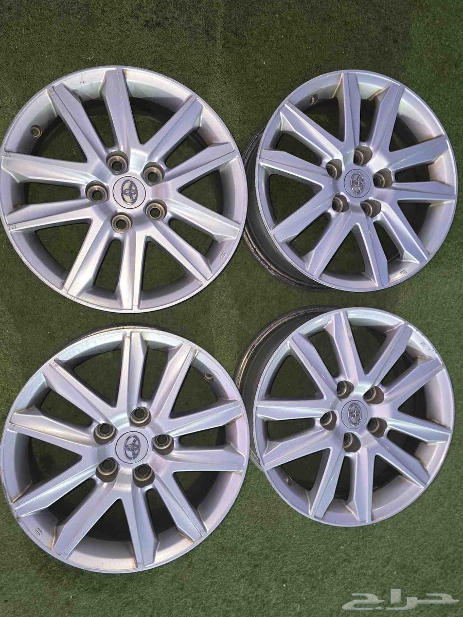 جنوط كامري مقاس 16 أصلي وكالة موديل 2020-202464509927299203111