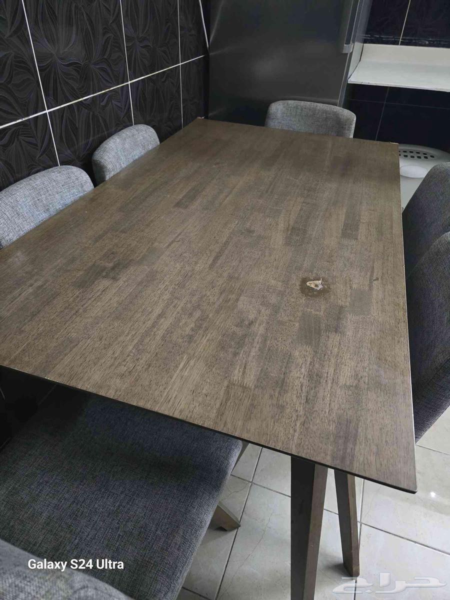 طاولة طعام من هوم سنتر64376629822339110