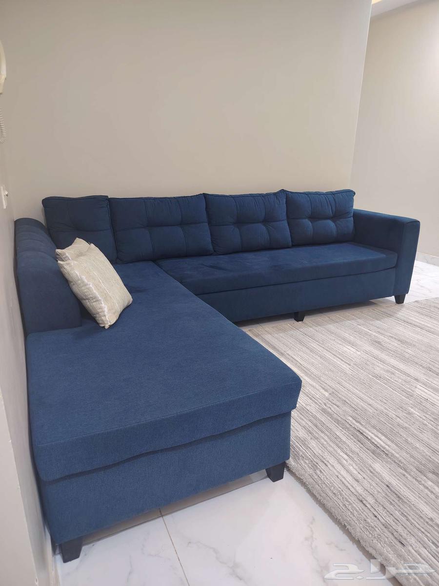 Al-shaped 3-in-2 sofa with new cushion 2-in-364374700735491113