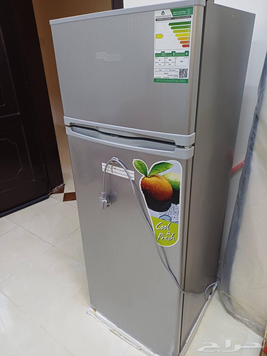 ثلاجة سوبر جنرال 59 قدم مثل حالة جديدة64369937602818111