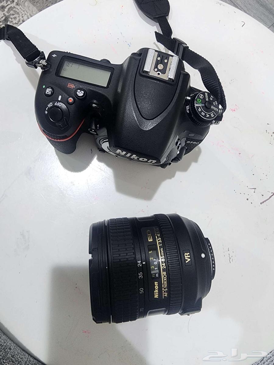 كاميرة نيكون D 750 للبيع64372989748610111