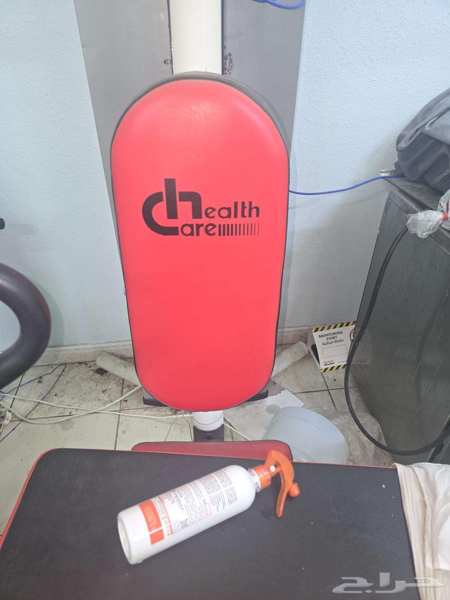 Used complete exercise machine, only one pin missing. Pin price is 10 SAR64373356700034111