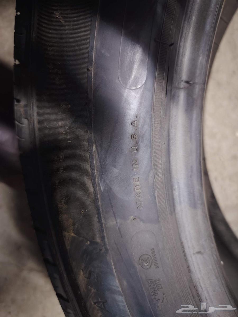 كفرات مازدا 255.55.20 ميشلان الصنع U. S. A امريكي64513135245315111