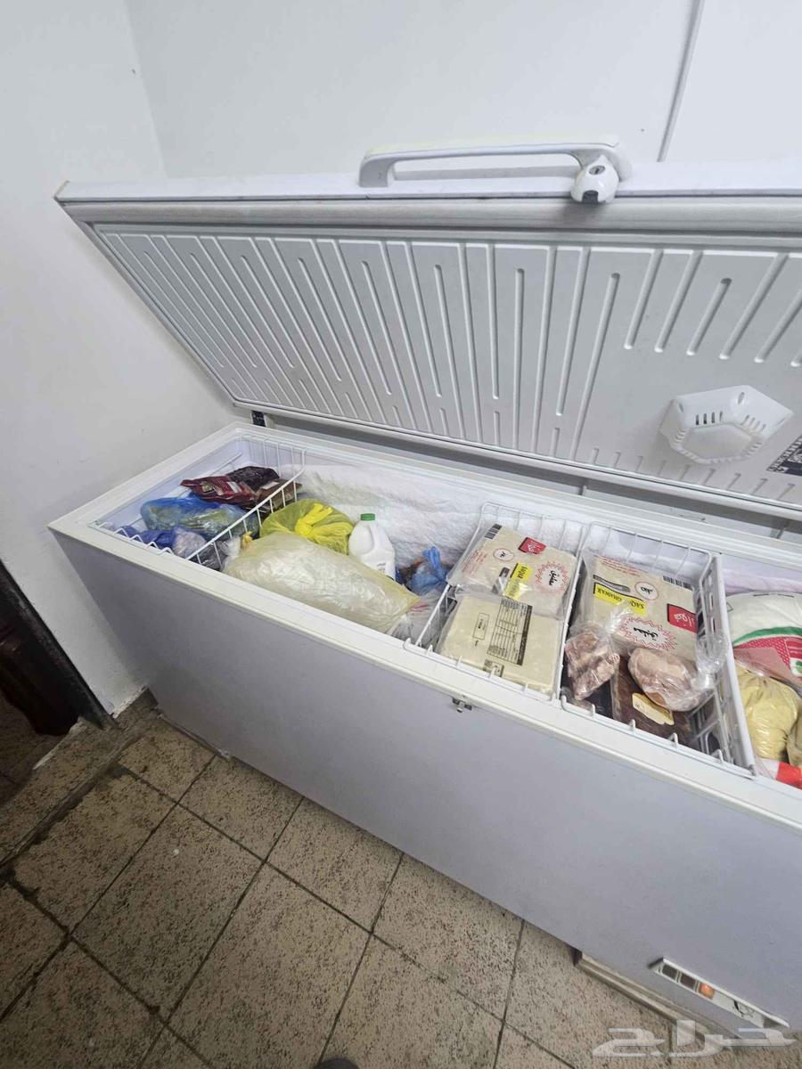 فريزر مترين   وغسالة على الشرط الجي   وغسال هتاشى64372886061058110